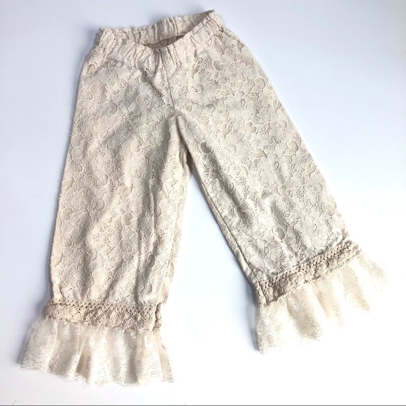 PERSNICKETY lace ruffle pants 🌸🌺🌸 5